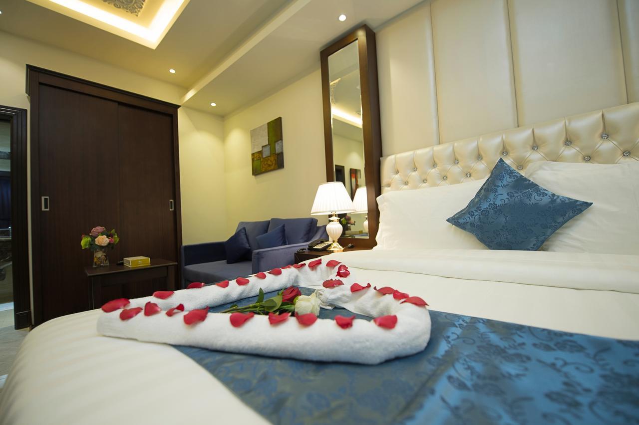 Rest Night Serviced Apartments Wadi Al Dawasir Exterior foto